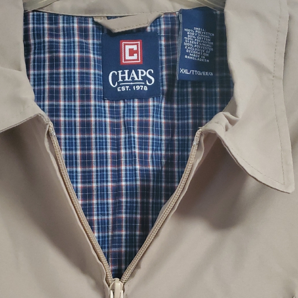 Chaps Lightweight Jacket - Picture 3 of 7